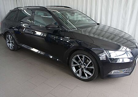 Skoda Superb Kombi 2.0 TDI DSG Sportline, Standheizung, XDS,