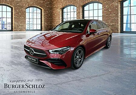 Mercedes-Benz CLA 220 d SB AMG Pano HUD SpurW S-Sitz W-Paket
