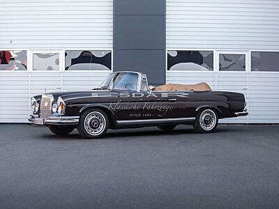 Mercedes-Benz 280 280 SE Cabriolet