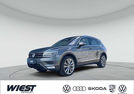 VW Tiguan Volkswagen Highline 2.0 TDI 4MO DSG AHK Pano Navi St