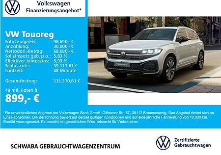 VW Touareg Volkswagen R-Line 3.0 V6 TDI 4M *Allr.Lenk*AHK*21"*