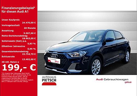 Audi A1 allstreet 30 TFSI Sportsitze Smart.Interface