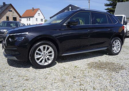 Skoda Kamiq gebraucht kaufen Skoda Kamiq Style beh.Lenkrad / Scheibe / ele.Heckkl. / WR