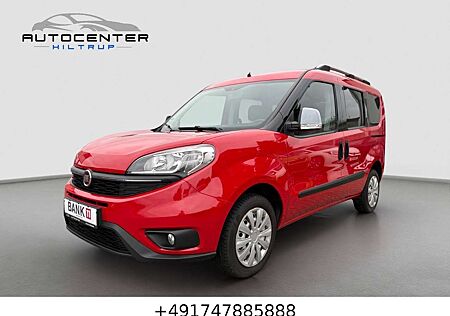 Fiat Doblo Lounge|1.HD|unfallfrei|AHK|Top Zustand|EU6