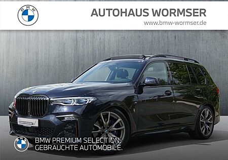 BMW X7 M 50i Gestiksteuerung Head-Up HK HiFi DAB AHK