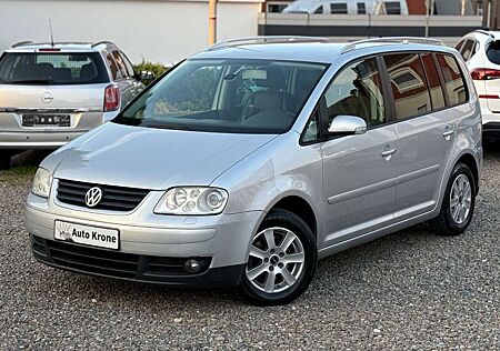 VW Touran Volkswagen 2.0 TDI Highline Leder Xenon TÜV-07/26