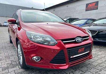 Ford Focus Titanium, TÜV NEU, ZR-2024, Navi, PDC, AHK