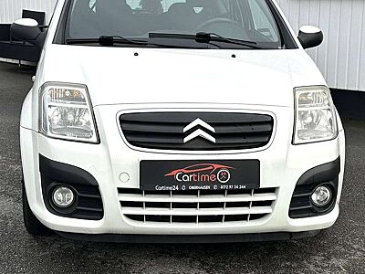 Citroen C2 VTR Sport 1,4 Ltr.*KLIMA*TÜV*ALLWETTER*