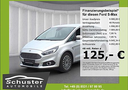 Ford S-Max Titanium 2.0D*Autom StandHzg AHK ACC LED