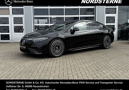 Mercedes-Benz EQS 450 4M AMG-LINE+HYPERSCREEN+PANO+MEMORY+HUD