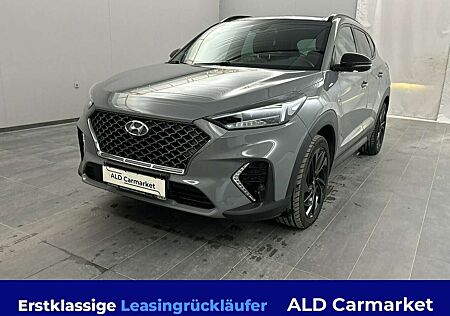 Hyundai Tucson blue 2.0 CRDi 4WD Aut. N Line Geschlossen, 5-türig