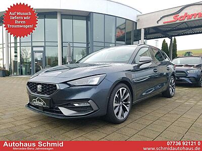 SEAT Leon Sportstourer 1.5 eTSI, FR, AHK, Navi, Voll- LED...