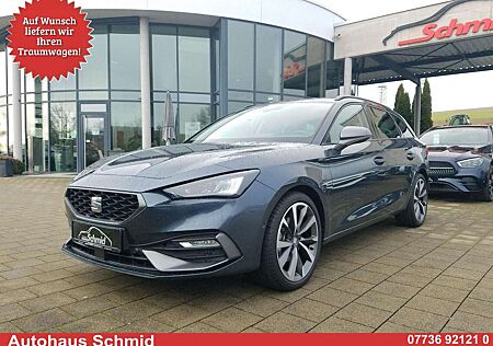 Seat Leon Sportstourer 1.5 eTSI, FR, AHK, Navi, Voll- LED...