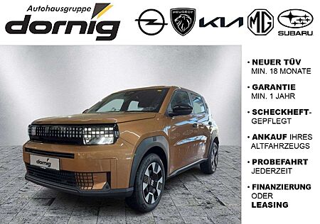 Fiat Grande Panda LED, Kamera, Navi