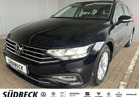 VW Passat Variant Volkswagen Business 2.0 TDI LED+AHK+NAVI+LANE+APP+KAMERA