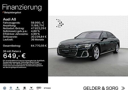 Audi A8 L 55 TFSI qu. AIR*B&O*Massage*HuD*Virt.*Pano*