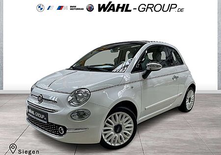 Fiat 500 CABRIO DOLCEVITA *FALTDACH* NAVI KLIMAAUTO