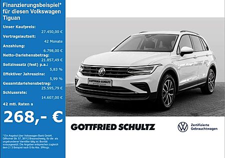 VW Tiguan Volkswagen 1.4 TSI eHybrid DSG Life LED AHK Navi