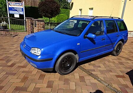 VW Golf Variant Volkswagen Golf IV 2.0 Edition + LPG Gasanlage + ohne TüV