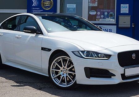 Jaguar XE R-Sport White Black Pack InControl-Touch-Pro