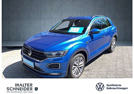 VW T-Roc Volkswagen 1.5 TSI DSG Sport R-Line Navi LED 18 Zoll