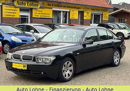 BMW 730 d Xenon Vollleder