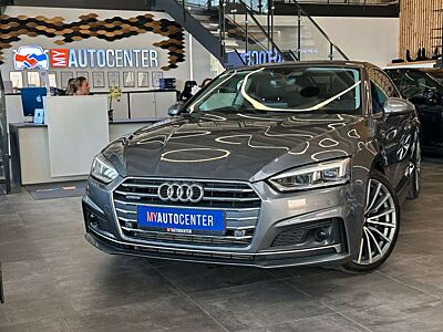 Audi A5 Coupe quattro sport *Virtuel*Sline*Sport*