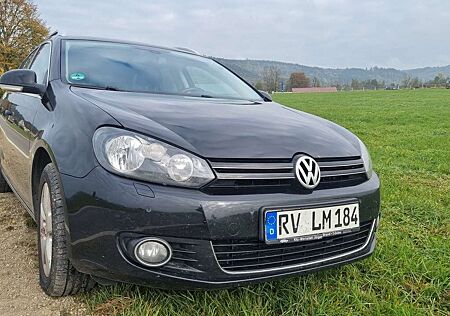 VW Golf Variant Volkswagen 1.6 TDI DPF Style