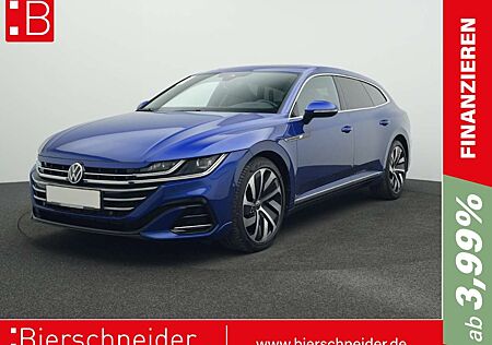 VW Arteon Volkswagen SB 2.0 TSI DSG R-line AHK IQ-LIGHT PANO HuD EASY-O