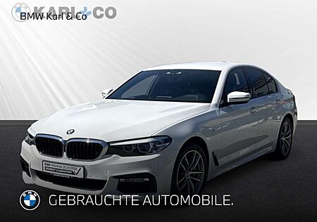 BMW 530 iA M-Sport Navi Limousine LED SHZ HiFi CD