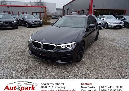 BMW 520 d M Sport EU6d-T Park-Assi stent LED Navi AHK