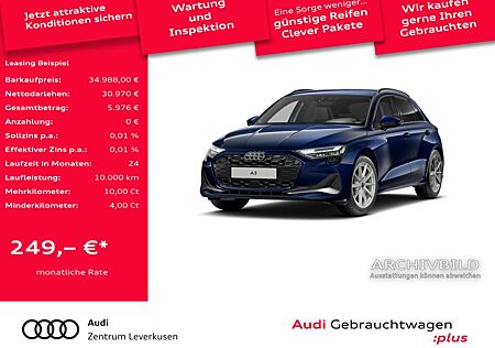 Audi A3 LED HUD SONOS KAM SHZ