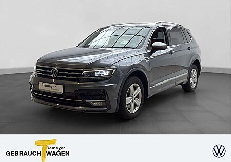 VW Tiguan Allspace Volkswagen 2.0 TDI DSG 4M R-LINE PANO LEDER