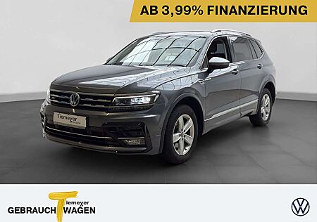 VW Tiguan Allspace Volkswagen 2.0 TDI DSG 4M R-LINE PANO LEDER