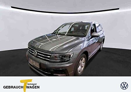 VW Tiguan Allspace Volkswagen 2.0 TDI DSG 4M R-LINE PANO LEDER