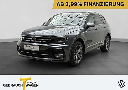 VW Tiguan Allspace Volkswagen 2.0 TDI DSG 4M R-LINE PANO LEDER