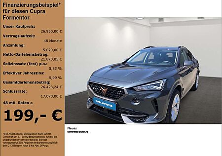Cupra Formentor TSI DSG APP LED EPH SITZHZG KAMERA