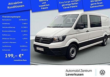 VW Crafter Volkswagen PLUS L2H1 6-SITZER LEDER PDC PORT NAV