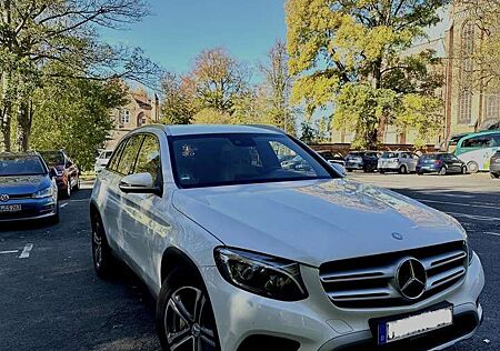 Mercedes-Benz GLC 250 d 4Matic 9G-TRONIC/Allrad/Luftfederung/Service neu