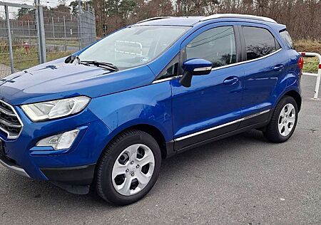 Ford EcoSport Titanium *Dashcam vorne & hinten*, 8-Fach Bereift