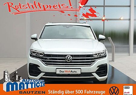 VW Touareg Volkswagen 3.0 V6 TDI 286 PS 4M R-Line AHK/STAND-HZ/LUFT/21-