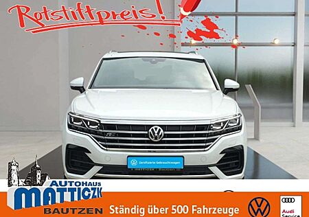 VW Touareg Volkswagen 3.0 V6 TDI 286 PS 4M R-Line AHK/STAND-HZ/LUFT/21-