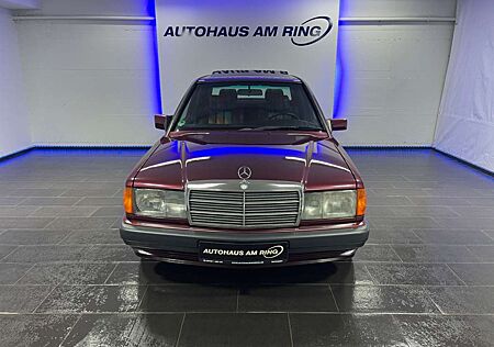 Mercedes-Benz 190 E 1.8 Autom. Avantgarde rosso SHD TEMPOMAT