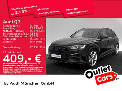 Audi Q7 55 TFSI e S tronic S line AHK/Luftfed./HuD/AC