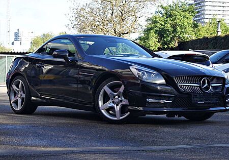 Mercedes-Benz SLK 250 AMG Paket/Leder/Automatik/Harman Kardon/Glasdach