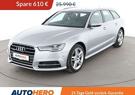 Audi A6 3.0 V6 TDI clean diesel quattro Aut.*NAVI*LED*CAM*
