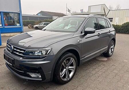 VW Tiguan Volkswagen 2x R Line 4x4 AHK Alcantara LED