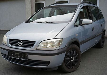 Opel Zafira 1.6 16V Comfort 7 Sitzer Klima 8 Fach