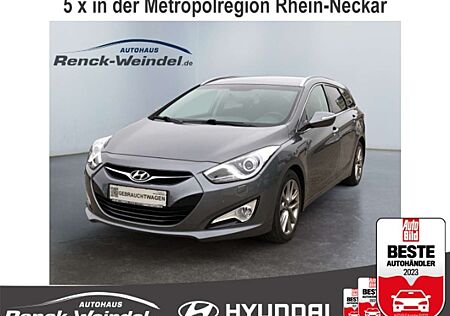 Hyundai i40 FWC 1.7 CRDi Navi Rückfahrkam. e-Sitze PDCv+h Klim