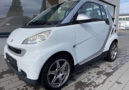 Smart ForTwo cabrio Klima Alufelgen el. Seitenspiegel